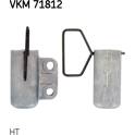 Amortisseur de vibrations (courroie de distribution) SKF - VKM 71812