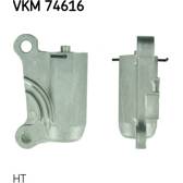 Amortisseur de vibrations (courroie de distribution) SKF - VKM 74616