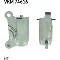 Amortisseur de vibrations (courroie de distribution) SKF - VKM 74616