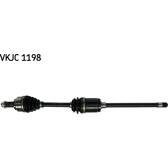 Antriebswelle (neun) SKF - VKJC 1198
