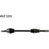 Antriebswelle (neun) SKF - VKJC 1231