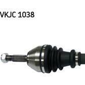 Antriebswelle (neu) SKF - VKJC 1038