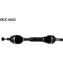 Antriebswellen SKF - VKJC 6651
