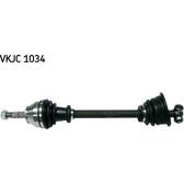 Árbol de transmisións (nueve) SKF - VKJC 1034
