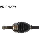 Árbol de transmisións (nueve) SKF - VKJC 1279