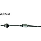 Árbol de transmisións (nueve) SKF - VKJC 1653