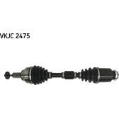 Árbol de transmisións (nueve) SKF - VKJC 2475
