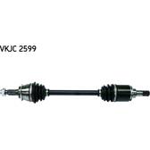 Árbol de transmisións (nueve) SKF - VKJC 2599