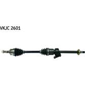 Árbol de transmisións (nueve) SKF - VKJC 2601