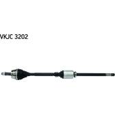 Árbol de transmisión SKF - VKJC 3202