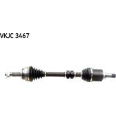Árbol de transmisión SKF - VKJC 3467