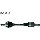 Árbol de transmisións (nueve) SKF - VKJC 3872