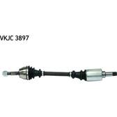 Árbol de transmisións (nueve) SKF - VKJC 3897