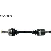Árbol de transmisións (nueve) SKF - VKJC 4173