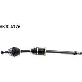 Árbol de transmisións (nueve) SKF - VKJC 4176