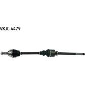 Árbol de transmisións (nueve) SKF - VKJC 4479
