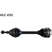 Árbol de transmisións (nueve) SKF - VKJC 4592