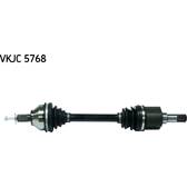 Árbol de transmisións (nueve) SKF - VKJC 5768