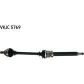 Árbol de transmisións (nueve) SKF - VKJC 5769