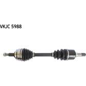 Árbol de transmisións (nueve) SKF - VKJC 5988