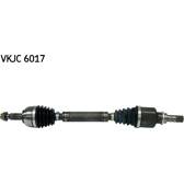 Árbol de transmisións (nueve) SKF - VKJC 6017