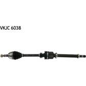 Árbol de transmisións (nueve) SKF - VKJC 6038