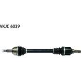 Árbol de transmisións (nueve) SKF - VKJC 6039