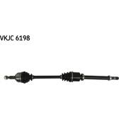Árbol de transmisións (nueve) SKF - VKJC 6198