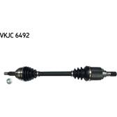 Árbol de transmisións (nueve) SKF - VKJC 6492