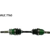 Árbol de transmisións (nueve) SKF - VKJC 7760