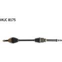 Árbol de transmisións (nueve) SKF - VKJC 8175
