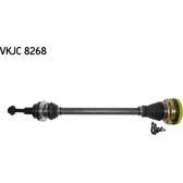 Árbol de transmisións (nueve) SKF - VKJC 8268
