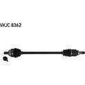 Árbol de transmisións (nueve) SKF - VKJC 8362