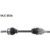 Árbol de transmisións (nueve) SKF - VKJC 8536