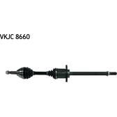 Árbol de transmisións (nueve) SKF - VKJC 8660