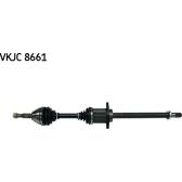Árbol de transmisións (nueve) SKF - VKJC 8661