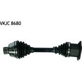 Árbol de transmisións (nueve) SKF - VKJC 8680