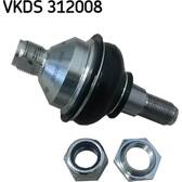 Articulación de palancas articuladas SKF - VKDS 312008