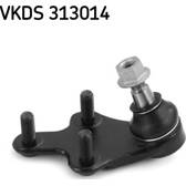 Articulación de palancas articuladas SKF - VKDS 313014