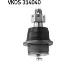 Articulación de palancas articuladas SKF - VKDS 314040