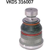 Articulación de palancas articuladas SKF - VKDS 316007