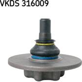 Articulación de palancas articuladas SKF - VKDS 316009