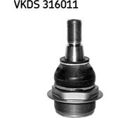 Articulación de palancas articuladas SKF - VKDS 316011