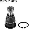 Articulación de palancas articuladas SKF - VKDS 812005