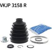Asmanchetten set SKF - VKJP 3158 R