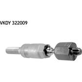 Axiaalkogel, spoorstang SKF - VKDY 322009