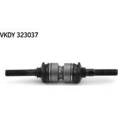 Axiaalkogel, spoorstang SKF - VKDY 323037