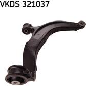 Barra oscilante, suspensión de ruedas SKF - VKDS 321037