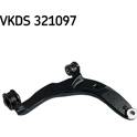 Barra oscilante, suspensión de ruedas SKF - VKDS 321097
