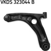 Barra oscilante, suspensión de ruedas SKF - VKDS 323044 B